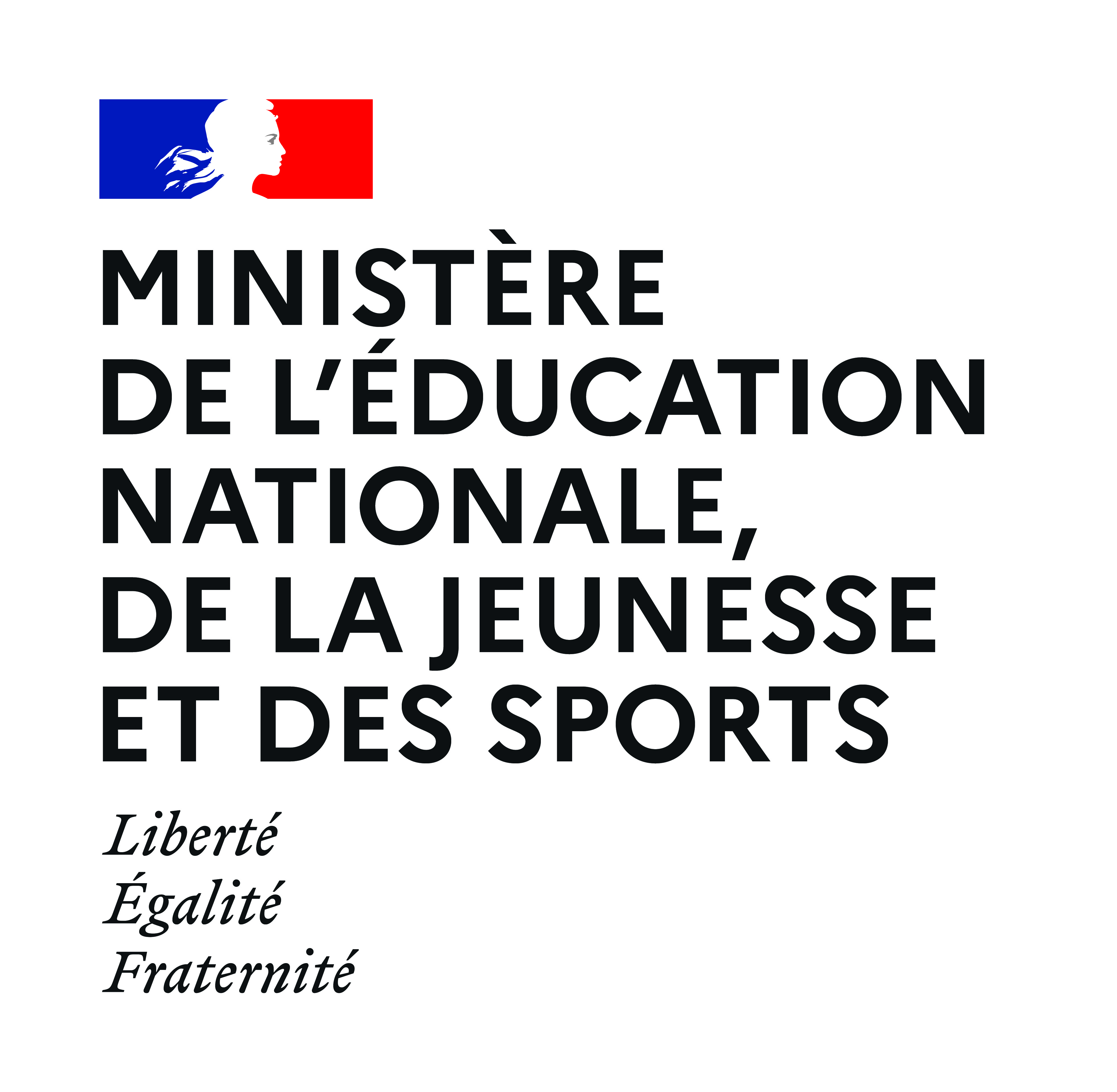 MIN Education Nationale Jeunesse Sports CMJN