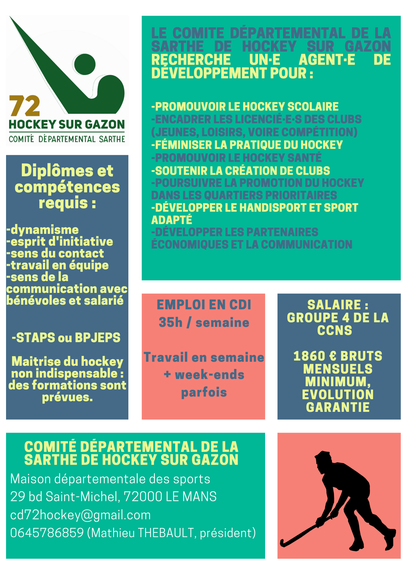 Offre demploi Agent de dvpt Hockey 20221213