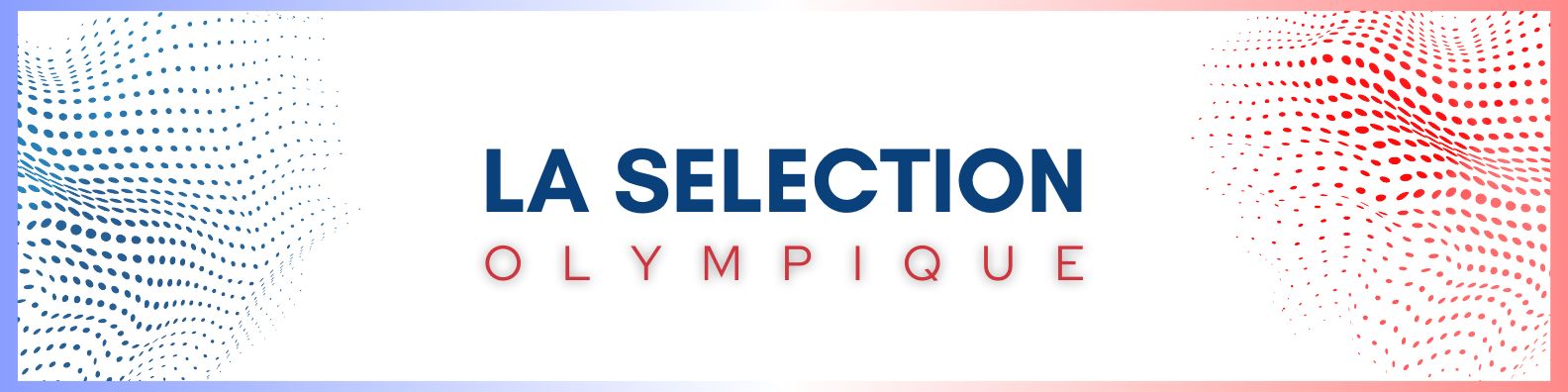 La selection olympique