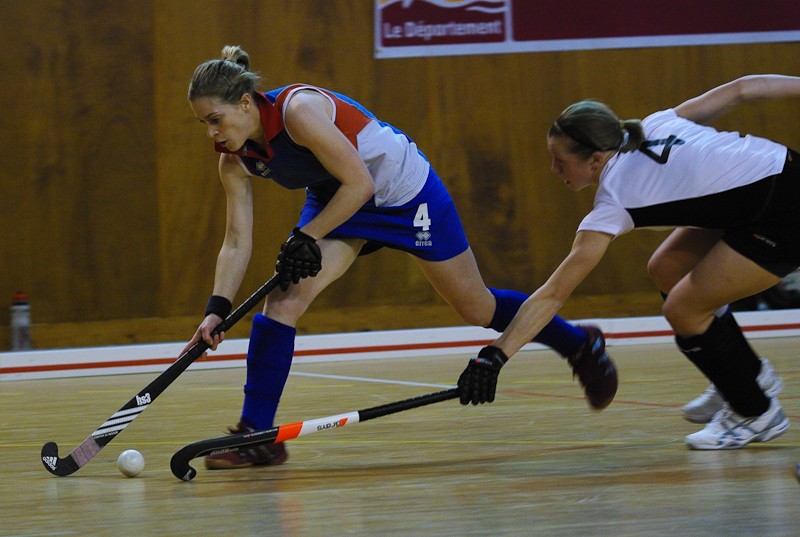 Phasedejeu hockeyenSalle Damien DOLLE