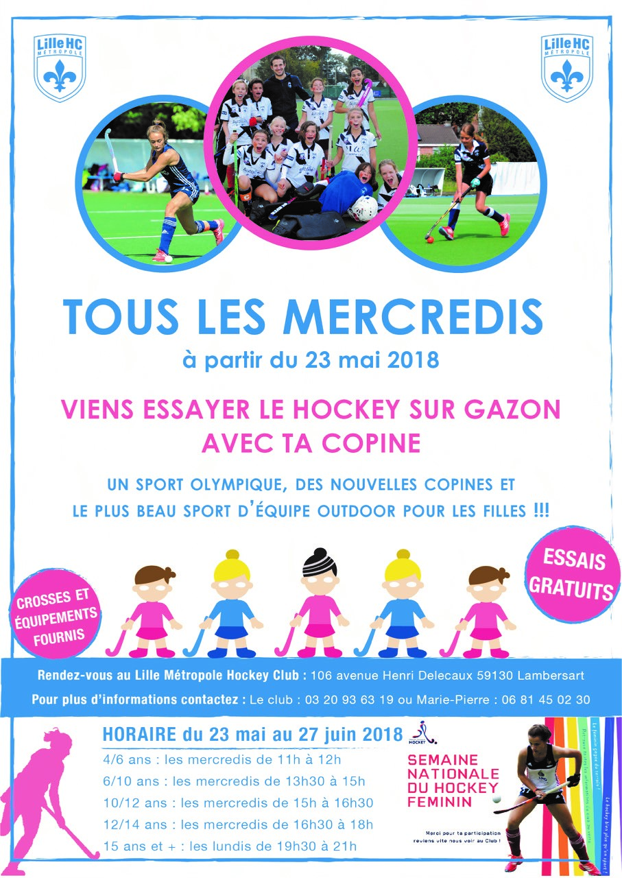 Affiche SNHF Lille MHC