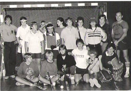 Septembre 1983 féminineauCentrenational entraînementauCreps