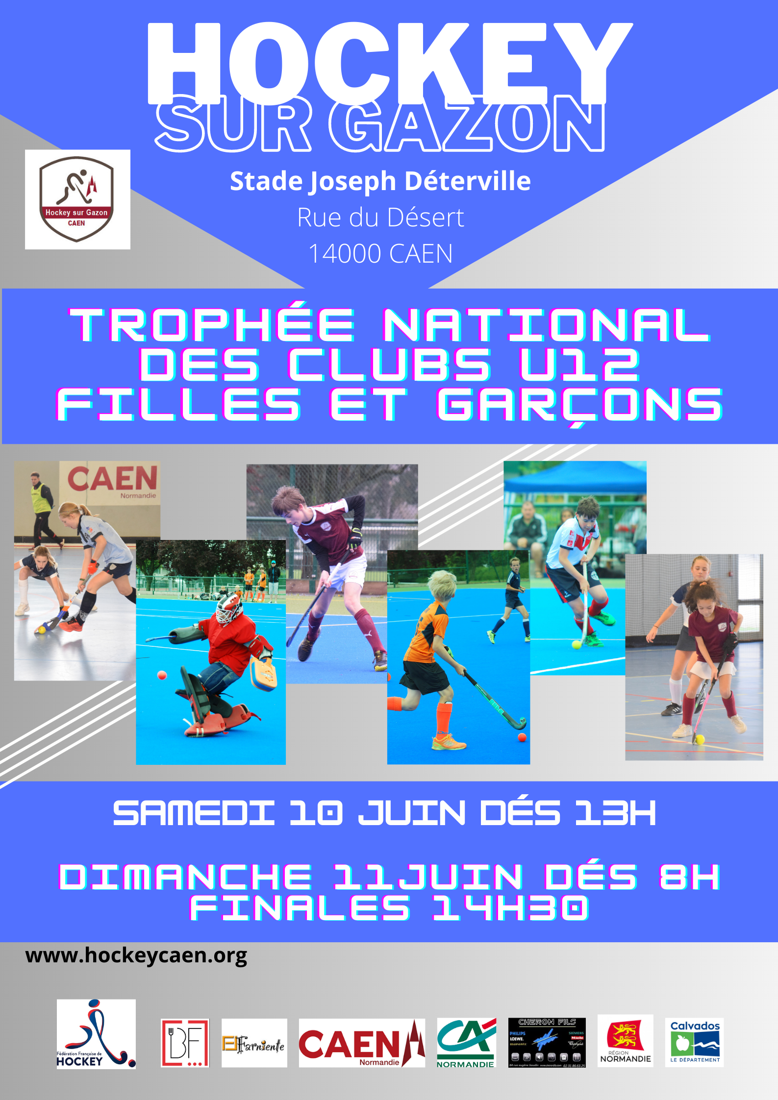 Trophée U12 HOCKEY sur GAZON