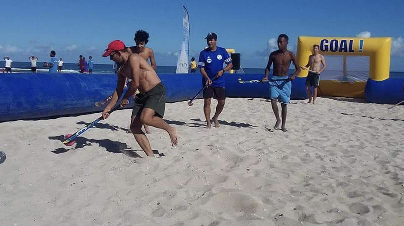 USPG beach hockey