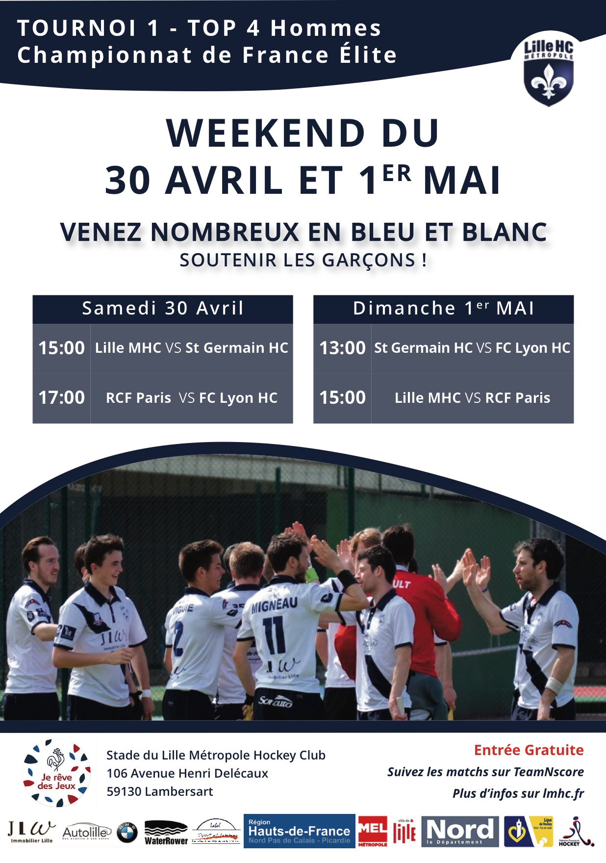 160425 Affiche Lille Hoc TournoiTop4Web