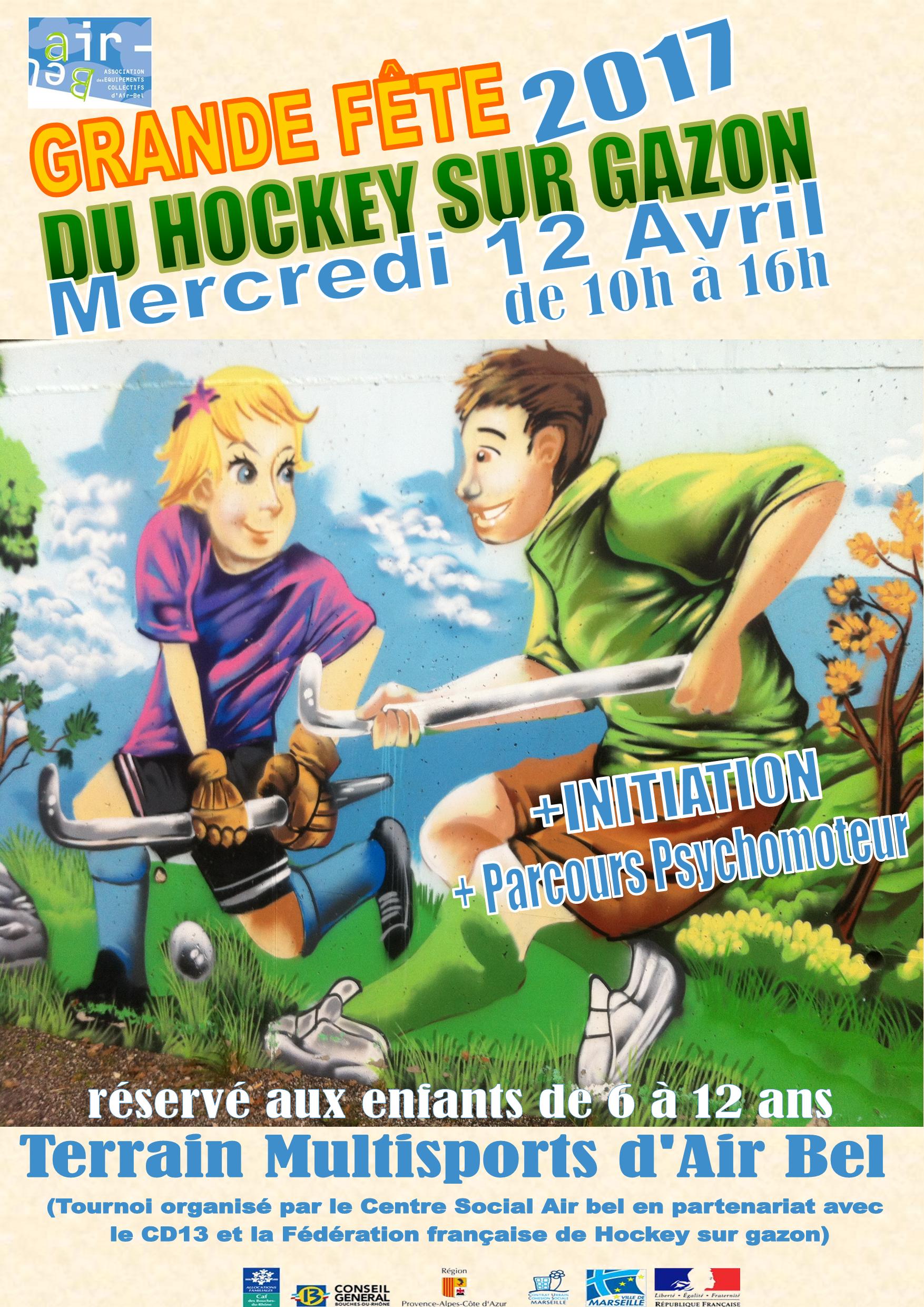 Affiche FETE DU HOCKEY 12avril 2017