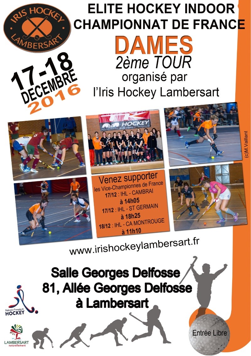 IHL 2e tour Elite Dames Salle