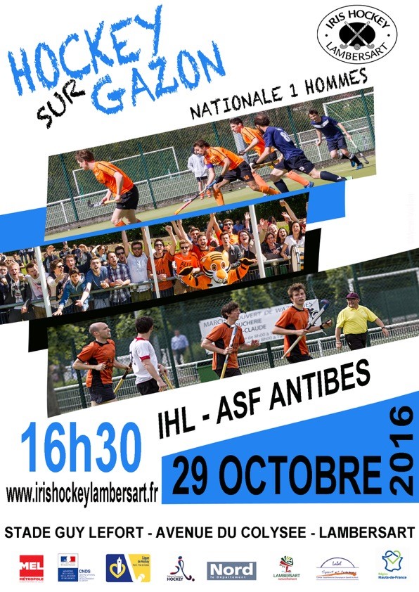 IHL ASF ANTIBES N1H