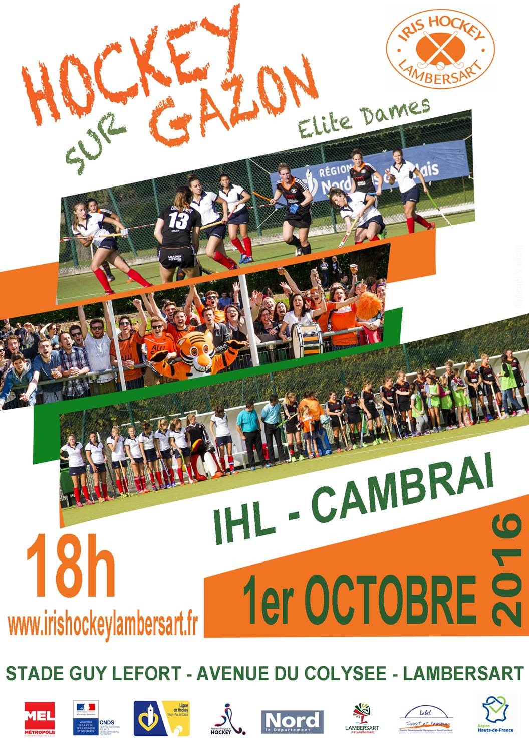 IHL CAMBRAI HC ELITE DAMES