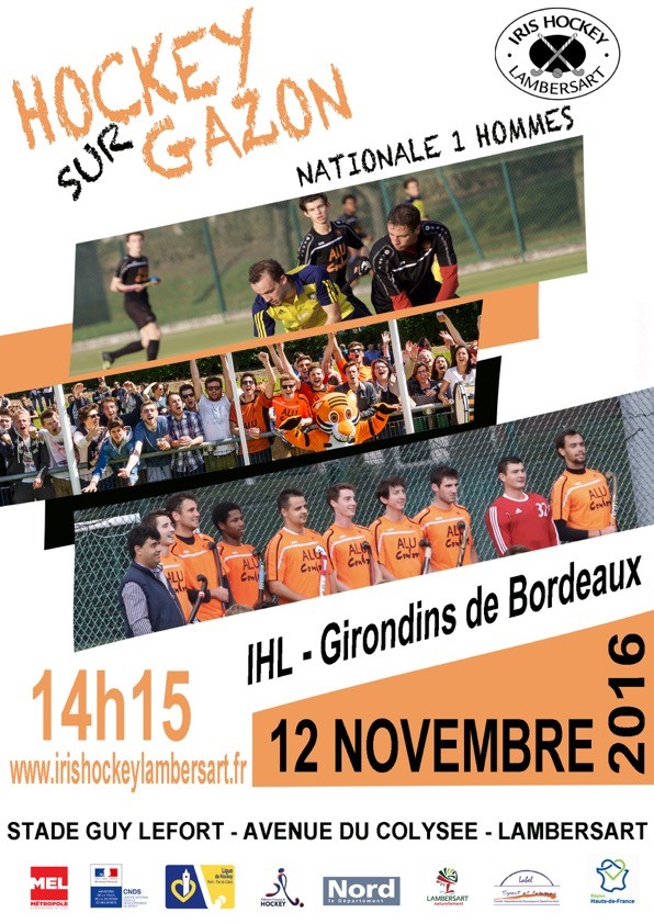 IHL vs Girondins Bordeaux N1 Hommes
