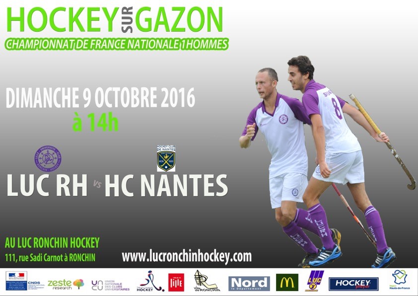 LUC RH HC NANTES N1 Hommes