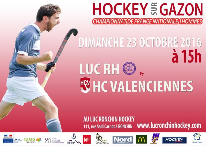 LUC RH vs HC VALENCIENNES