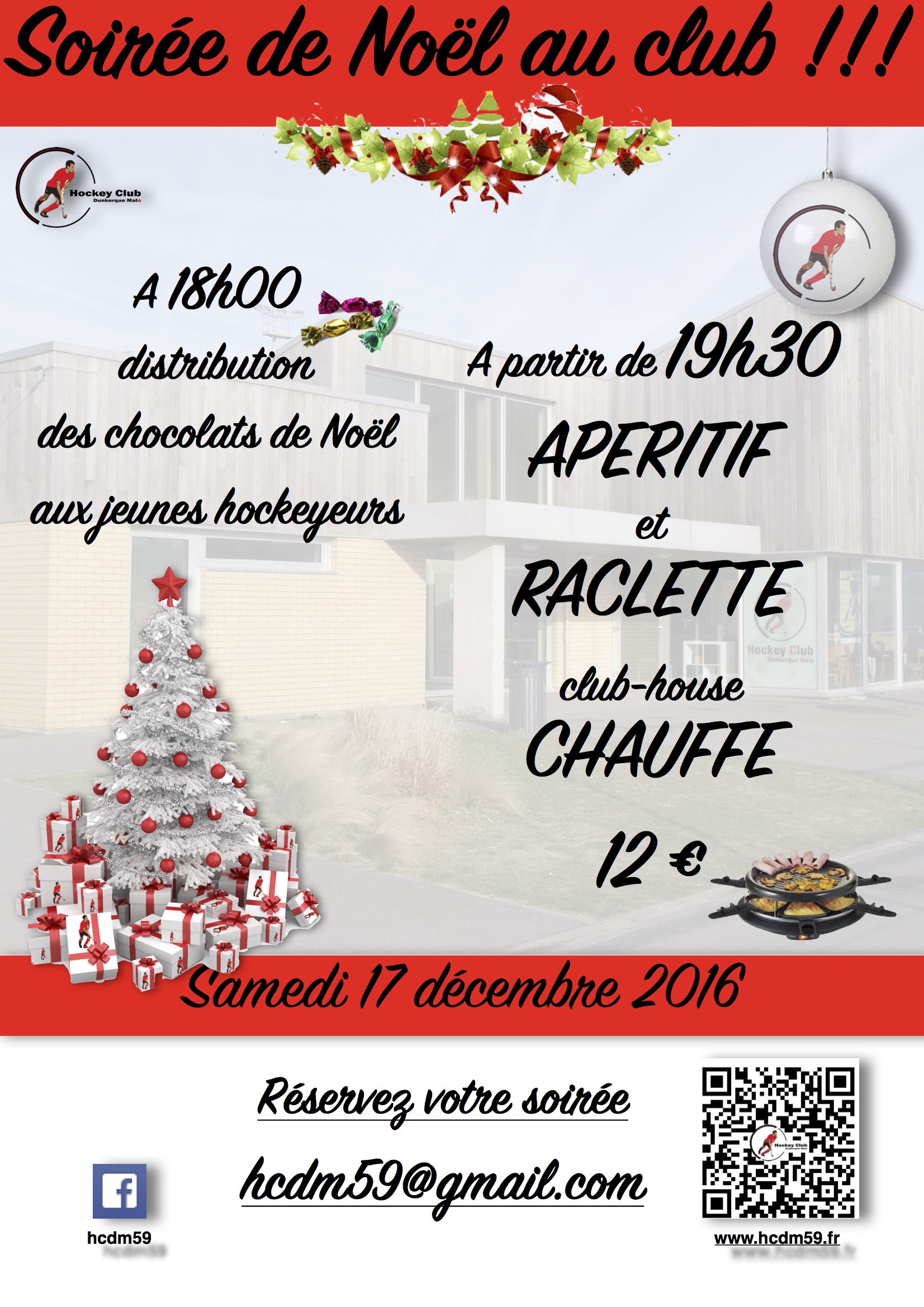 Repas de Noël 2016 HCDM