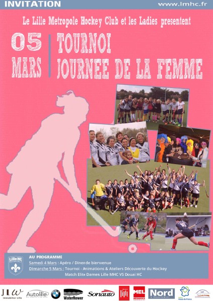 Tournoi Journée de la Femme de Lille 2017