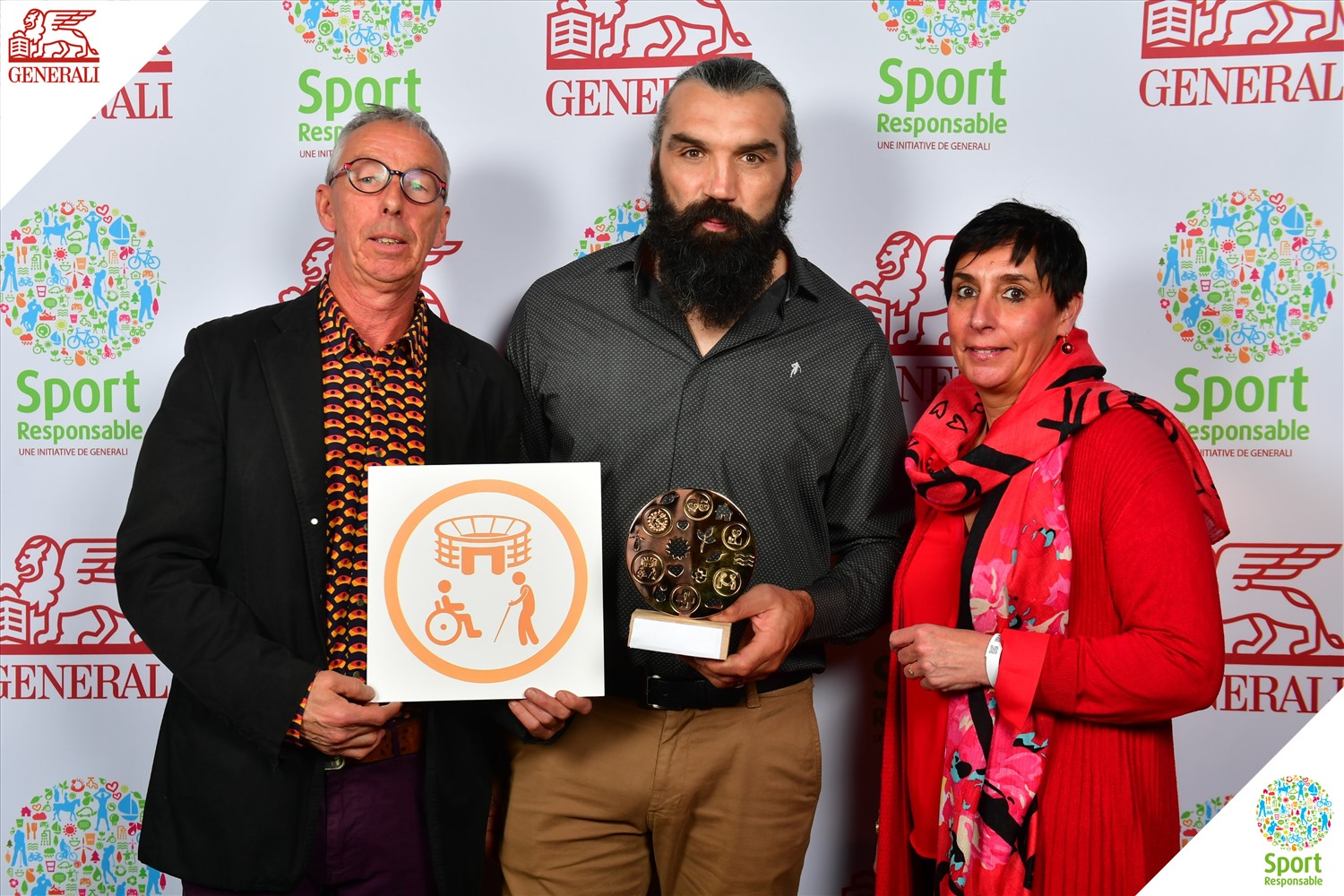 IH LAMBERSART 2e prix du Trophée Sport eco responsable Generali
