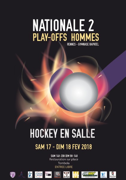 Nat.2 Hommes Salle CPB RENNES