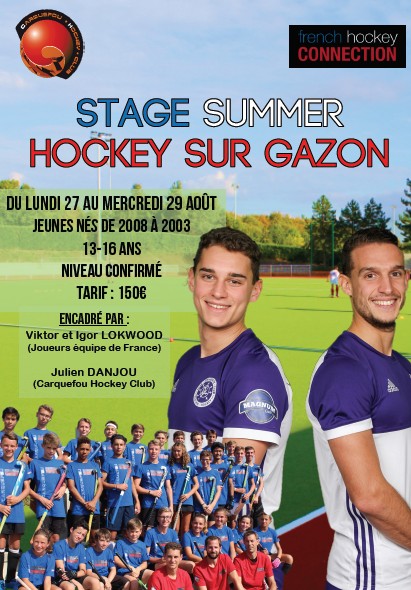 Stage Summer Hockey sur Gazon CHC