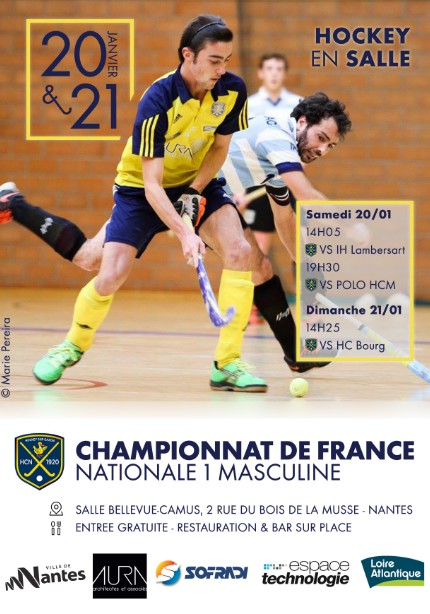 TOURNOI N1 SALLE NANTES