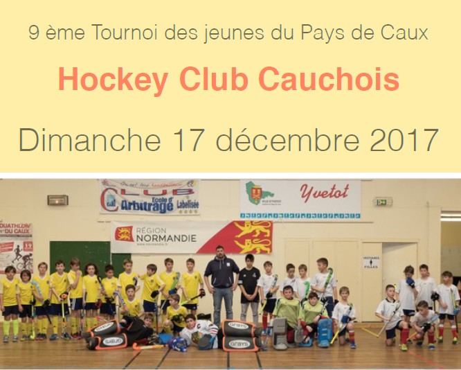 Tournoi des jeunes du Pays de Caux HC CAUCHOIS