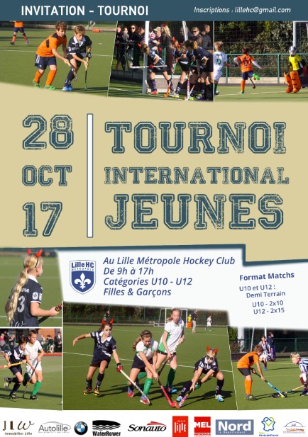 Tournoi international Jeunes Lille MHC