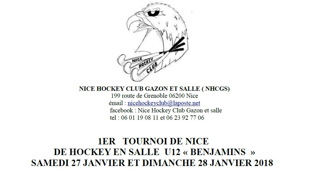 Tournois Salle Nice HCGS