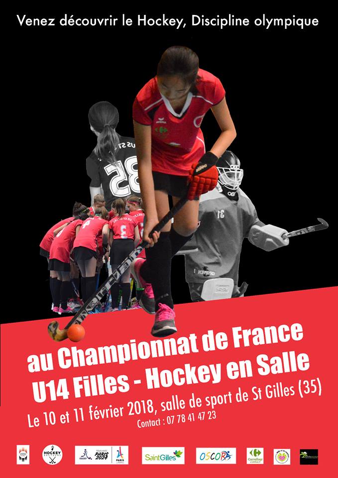 U14 F Chpt France Salle