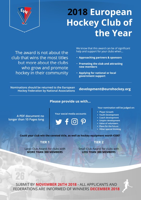 2018 European Club of the Year