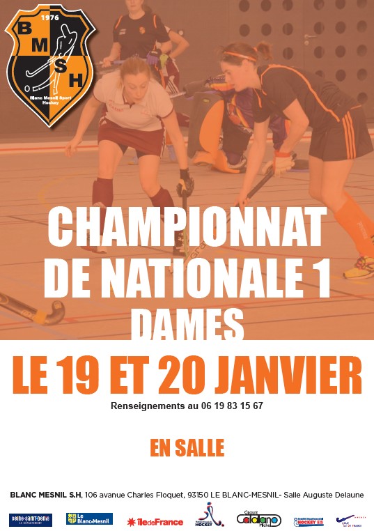 BMSH N1 Dames 2018 19