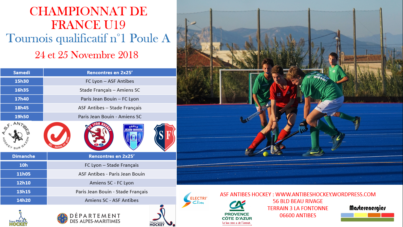 TQ1 U19 ASF ANTIBES