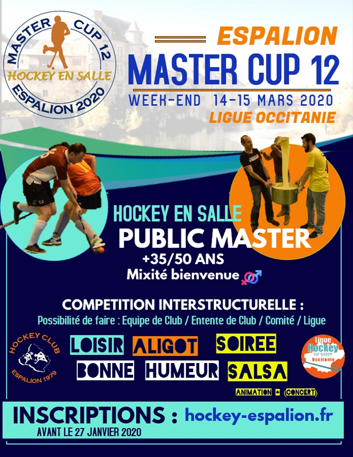 AFFICHE MASTER CUP 12