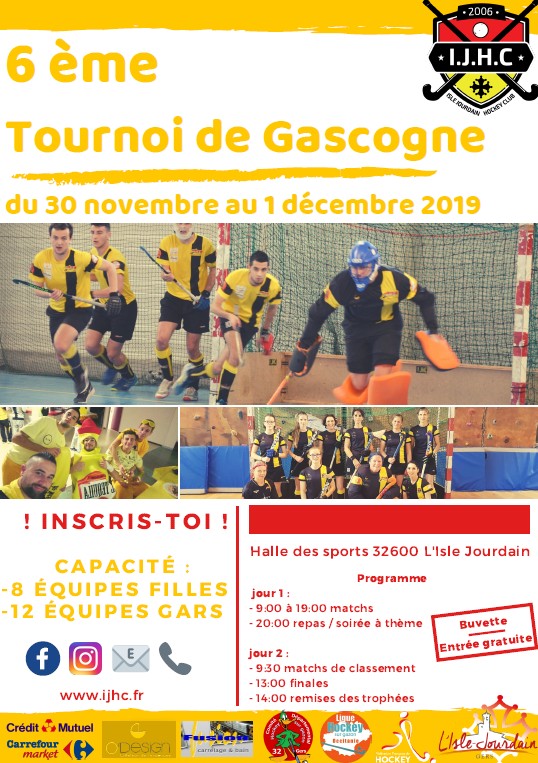 Tournoi de Gascogne 2019