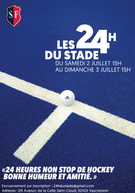 24h du Stade 2016 Affiche