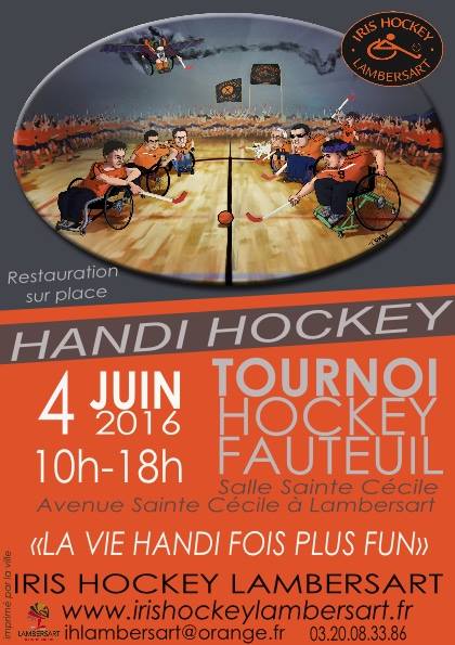 TournoiHockeyFauteuilIHL2016