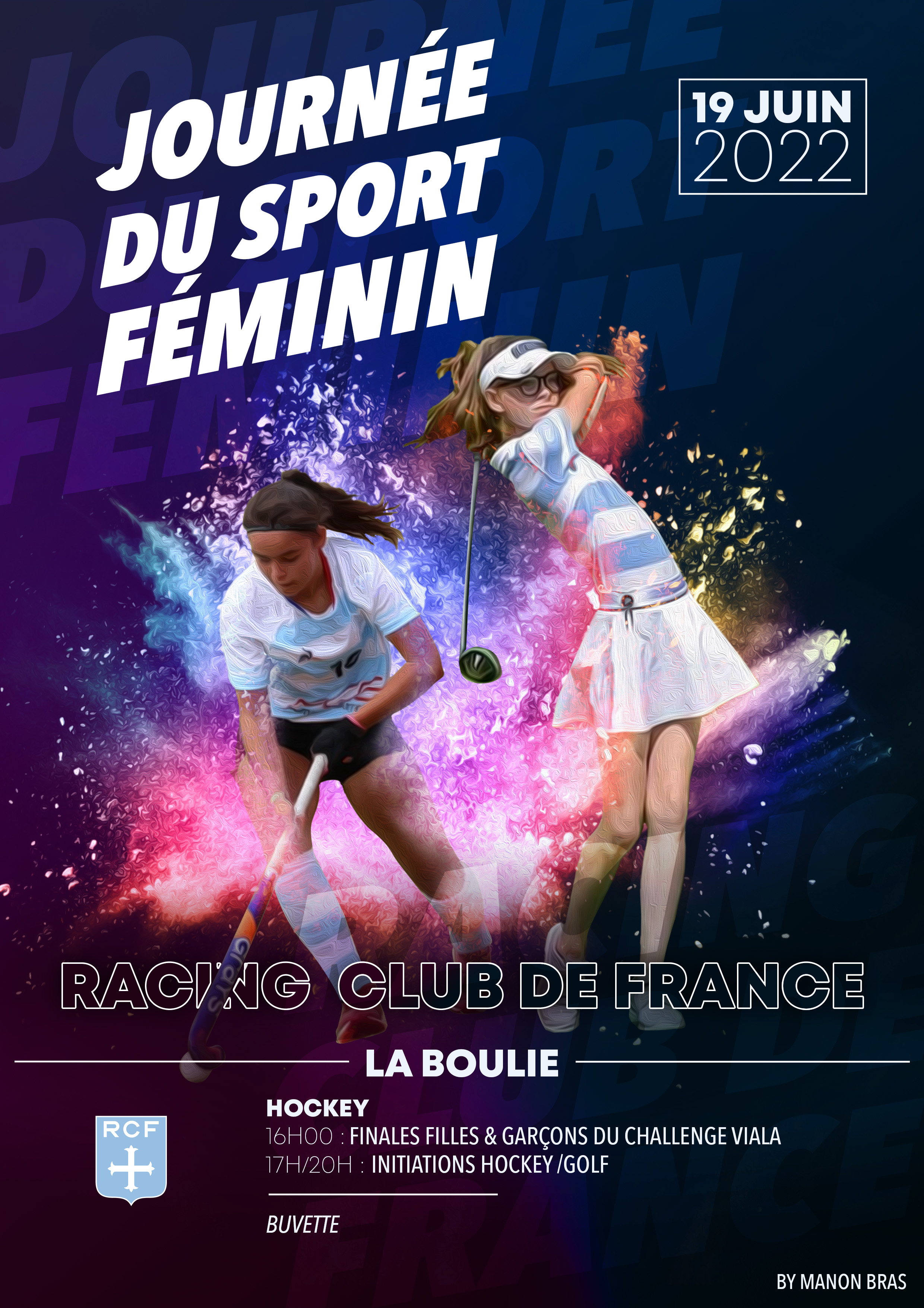 affiche RCF journeesportfeminin