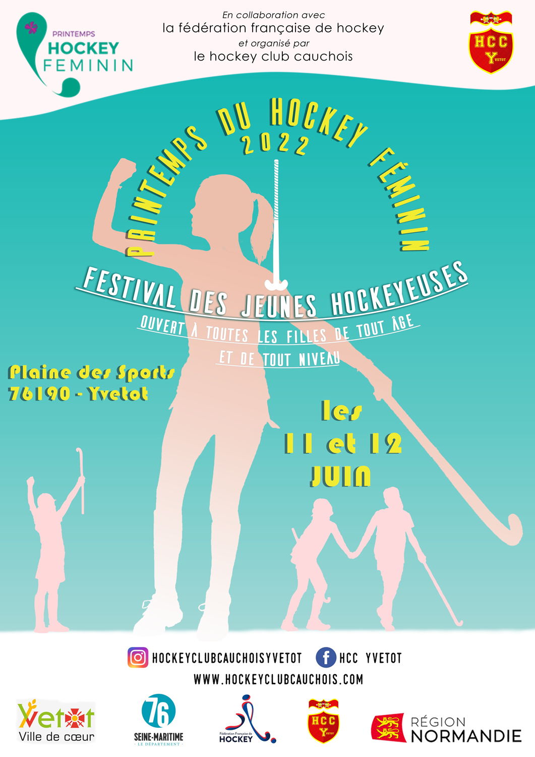 affiche festival hc cauchois