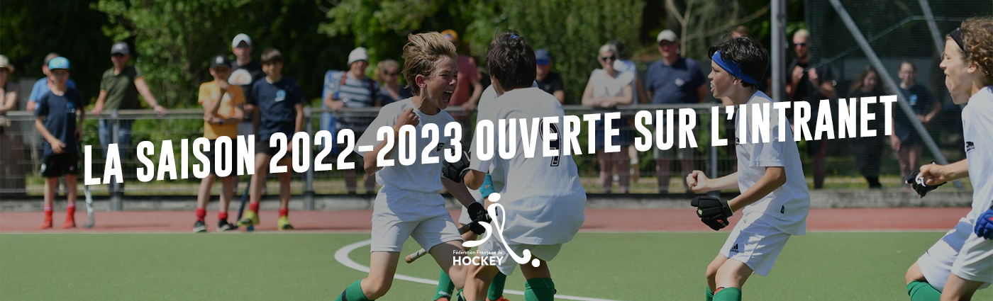 La saison 2022-2023 est ouverte sur l'intranet ! 