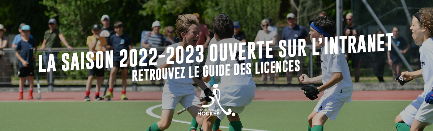 La saison 2022-2023 est ouverte sur l'intranet ! 