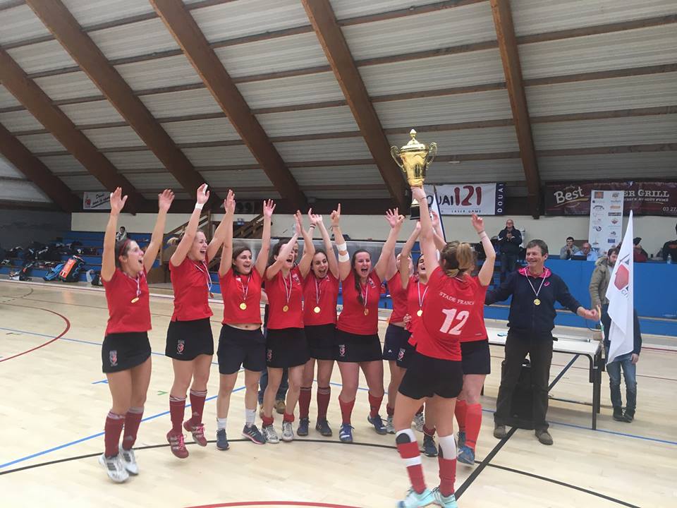 SF championne de France 2017 Salle