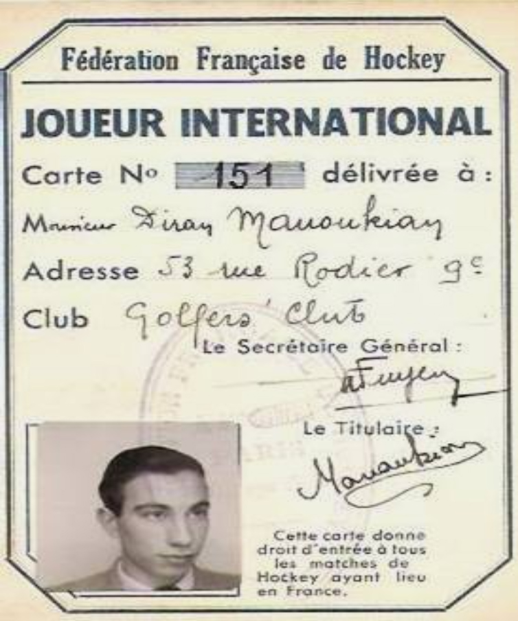 licence manoukian