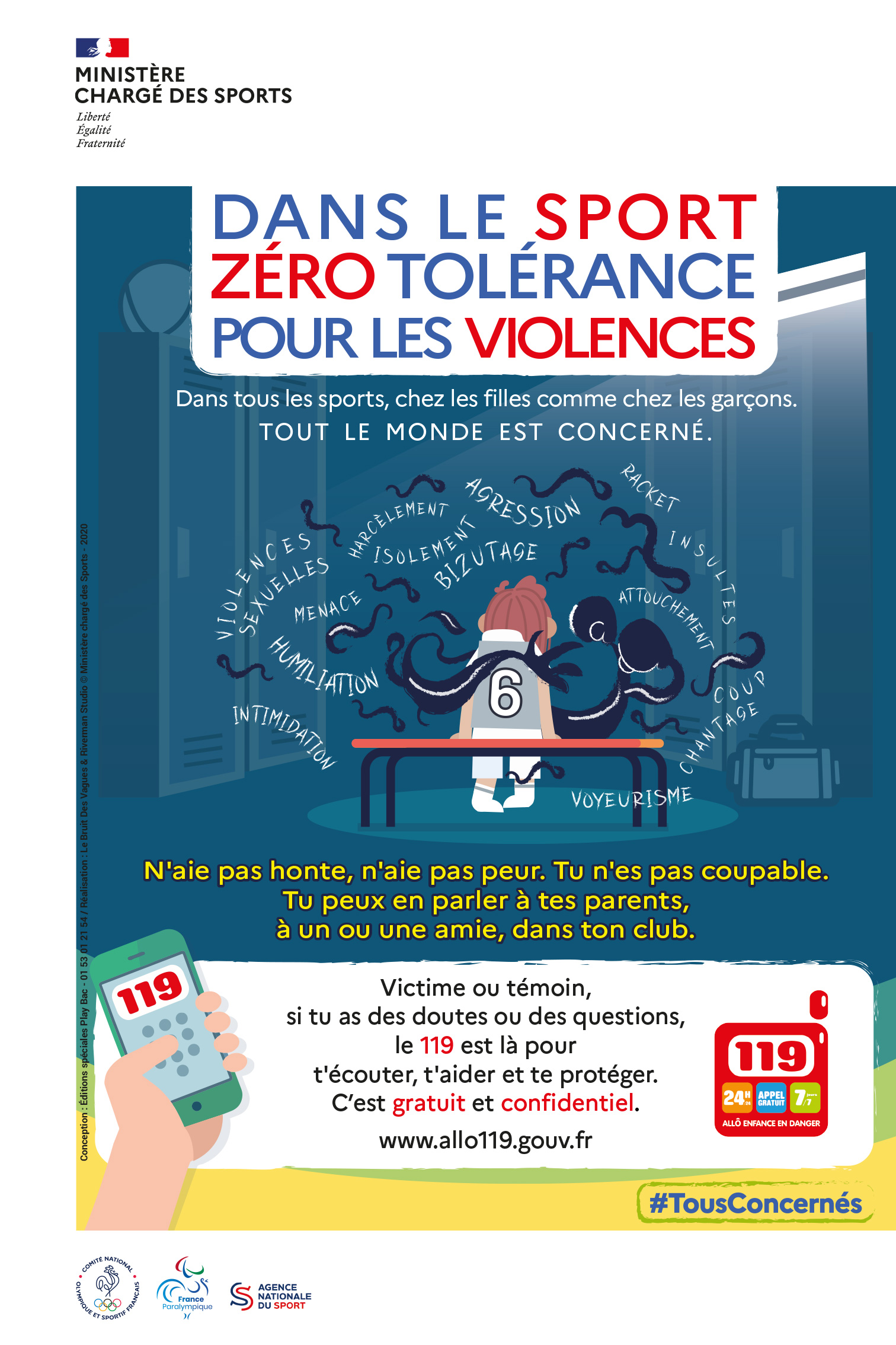 pre vention violences sport affiche jeunes 2