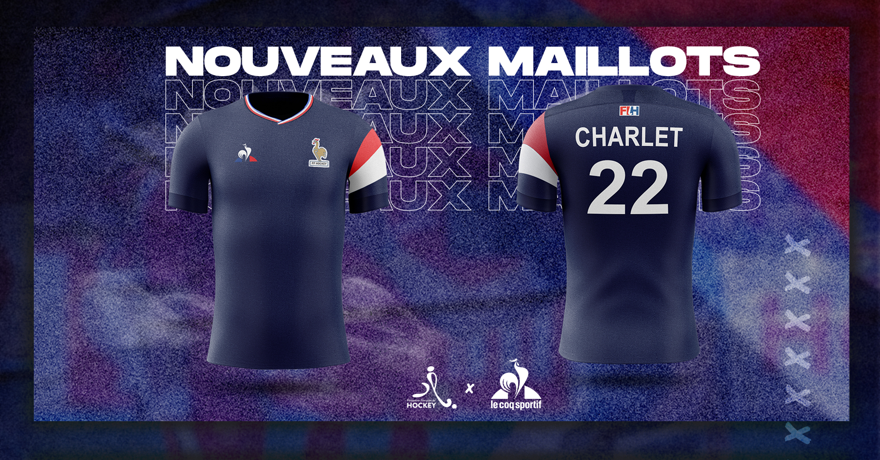 visuel maillot dom