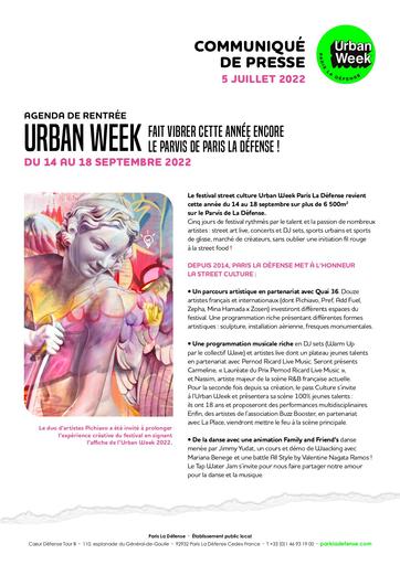 Urban Week - CP