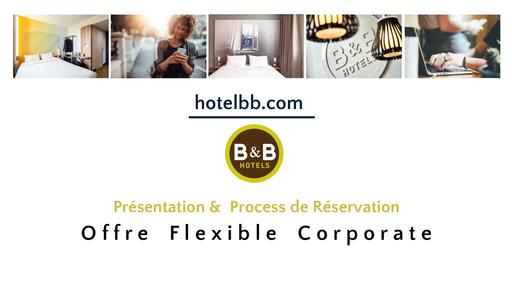 Processus de Réservation B&B Hotel