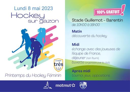 Documentation Hockey Féminin - HC Barentin