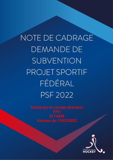Note de cadrage CRF PSF 2022
