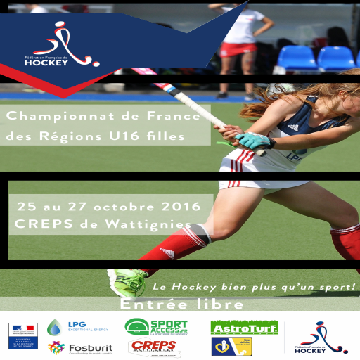 Affiche CFRégionsU16Filles