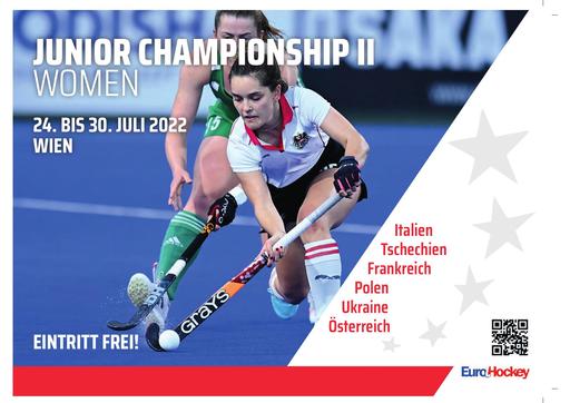 Eurohockey faltblatt A5