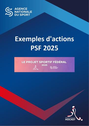 PSF FFH 2025 - Exemples d'actions - comités.pdf