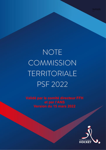Note commisison territoriale PSF 2022