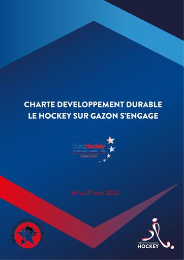 Charte "Développement Durable, le hockey sur gazon s'engage"
